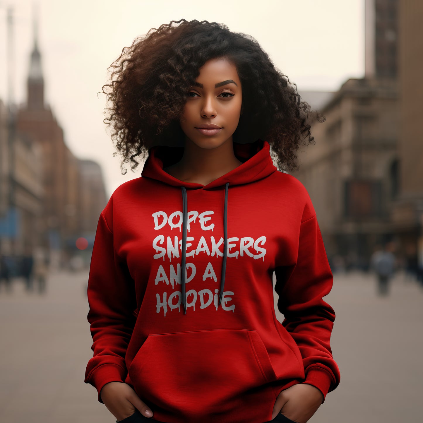 Dope Hoodie White