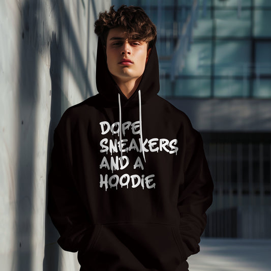 Dope Hoodie White