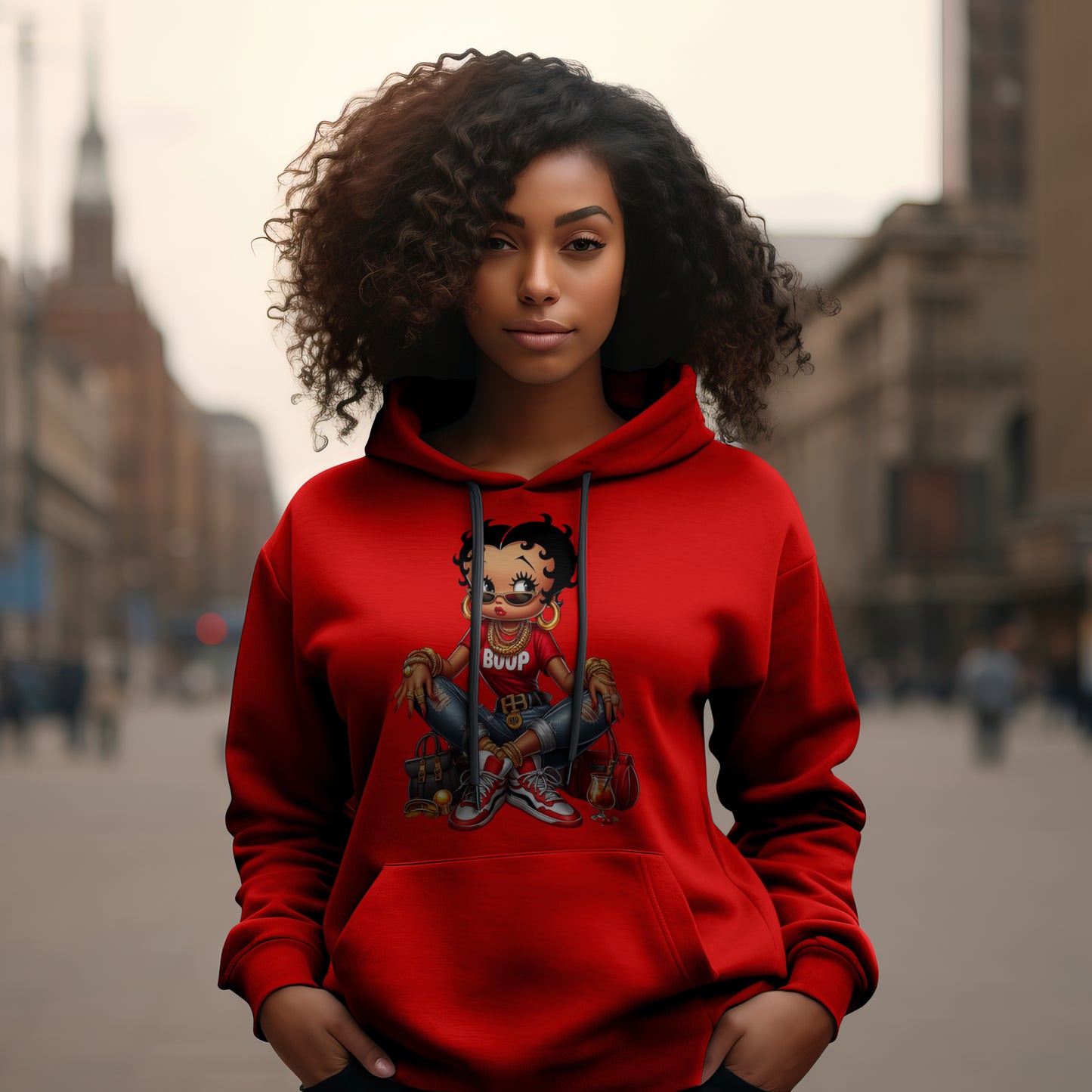 BETTY BOOP HOODIE COLLECTION