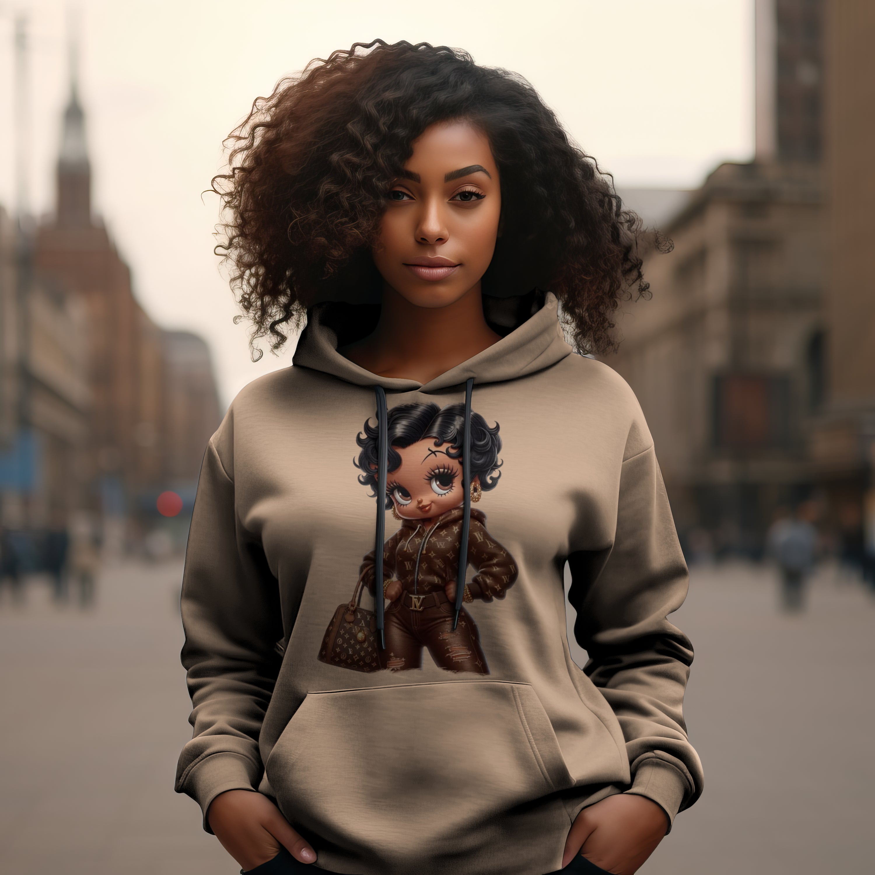 Popular betty boop hoodie