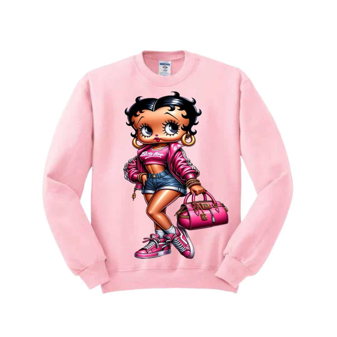 BETTY BOOP SWEATSHIRT COLLECTION