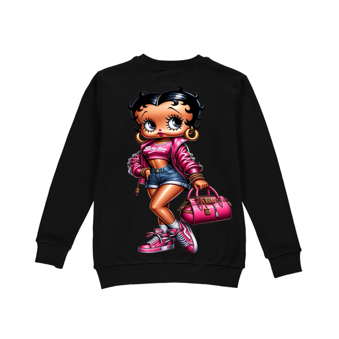 BETTY BOOP SWEATSHIRT COLLECTION