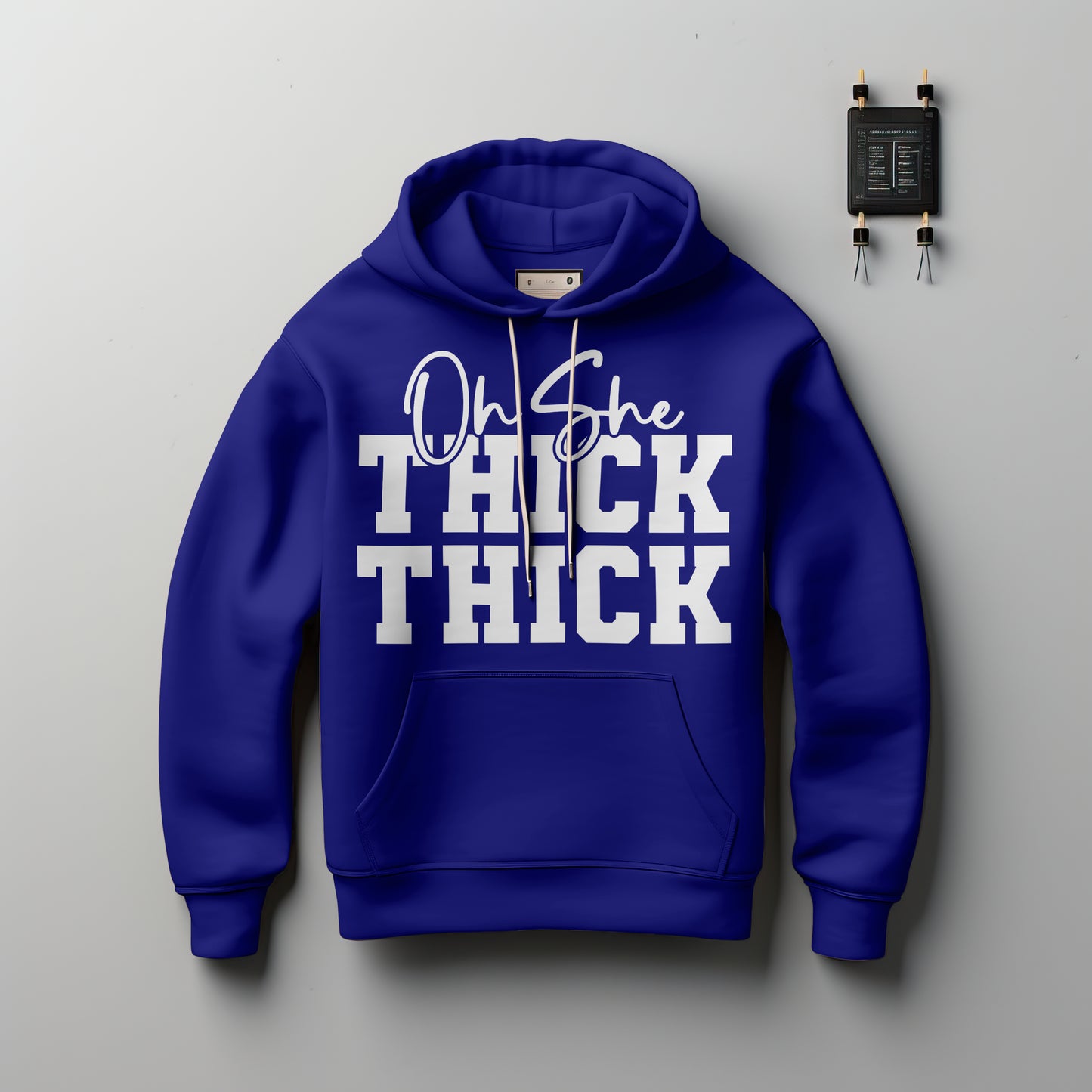 Oh She Thick Thick Hoodie