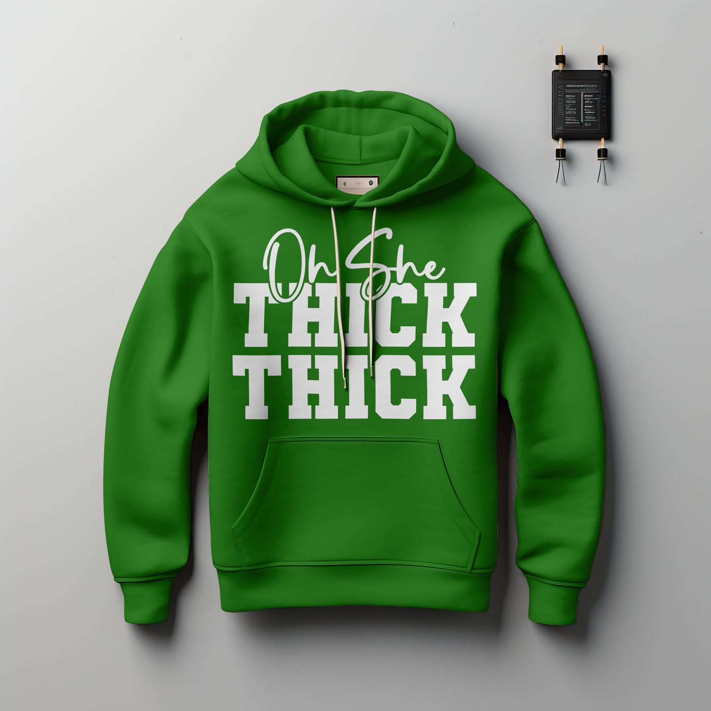 Oh She Thick Thick Hoodie