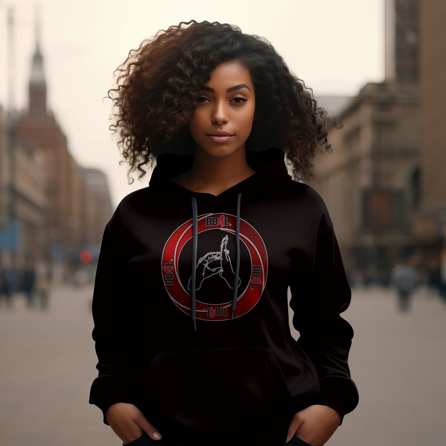 DD4L Circle Hoodie