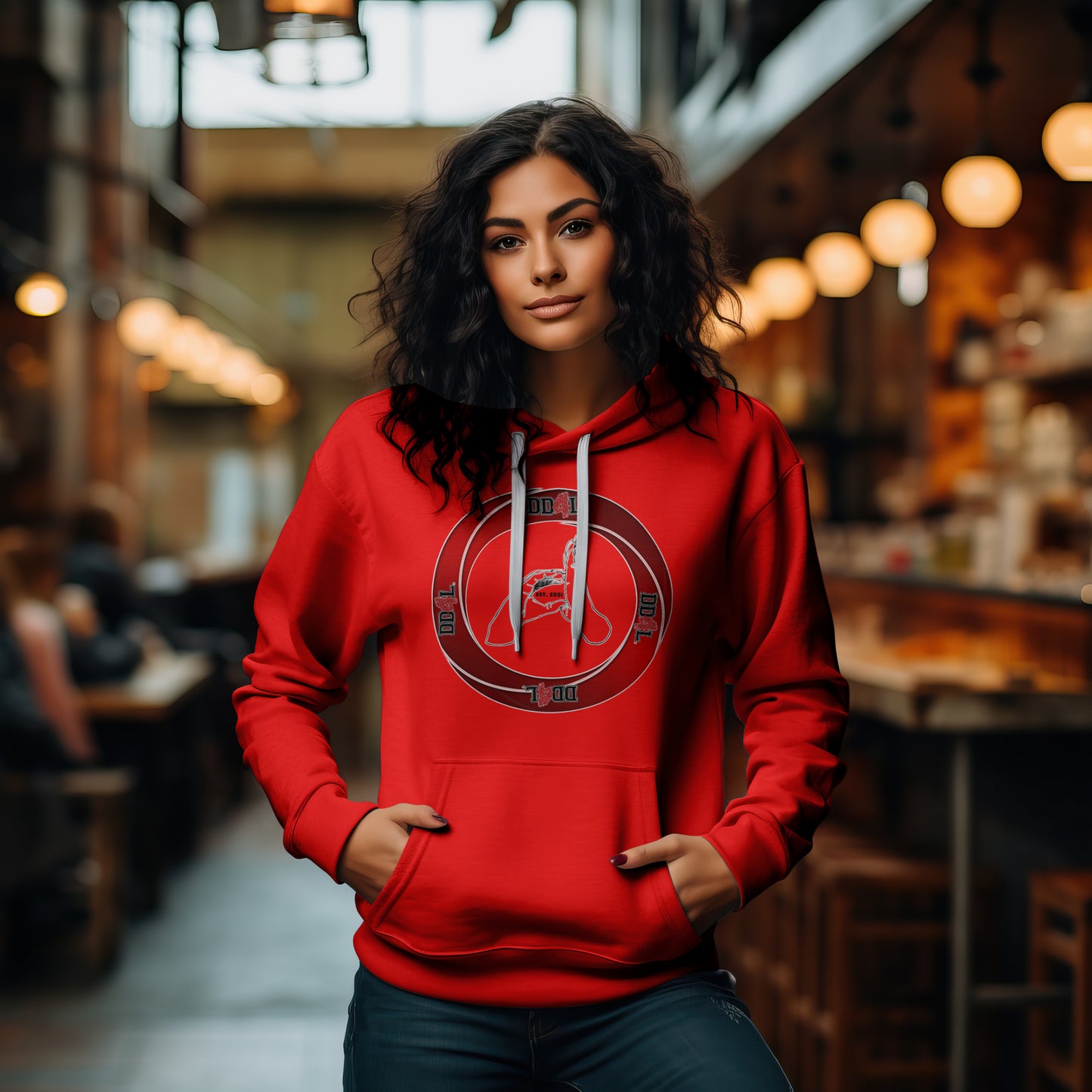 DD4L Circle Hoodie