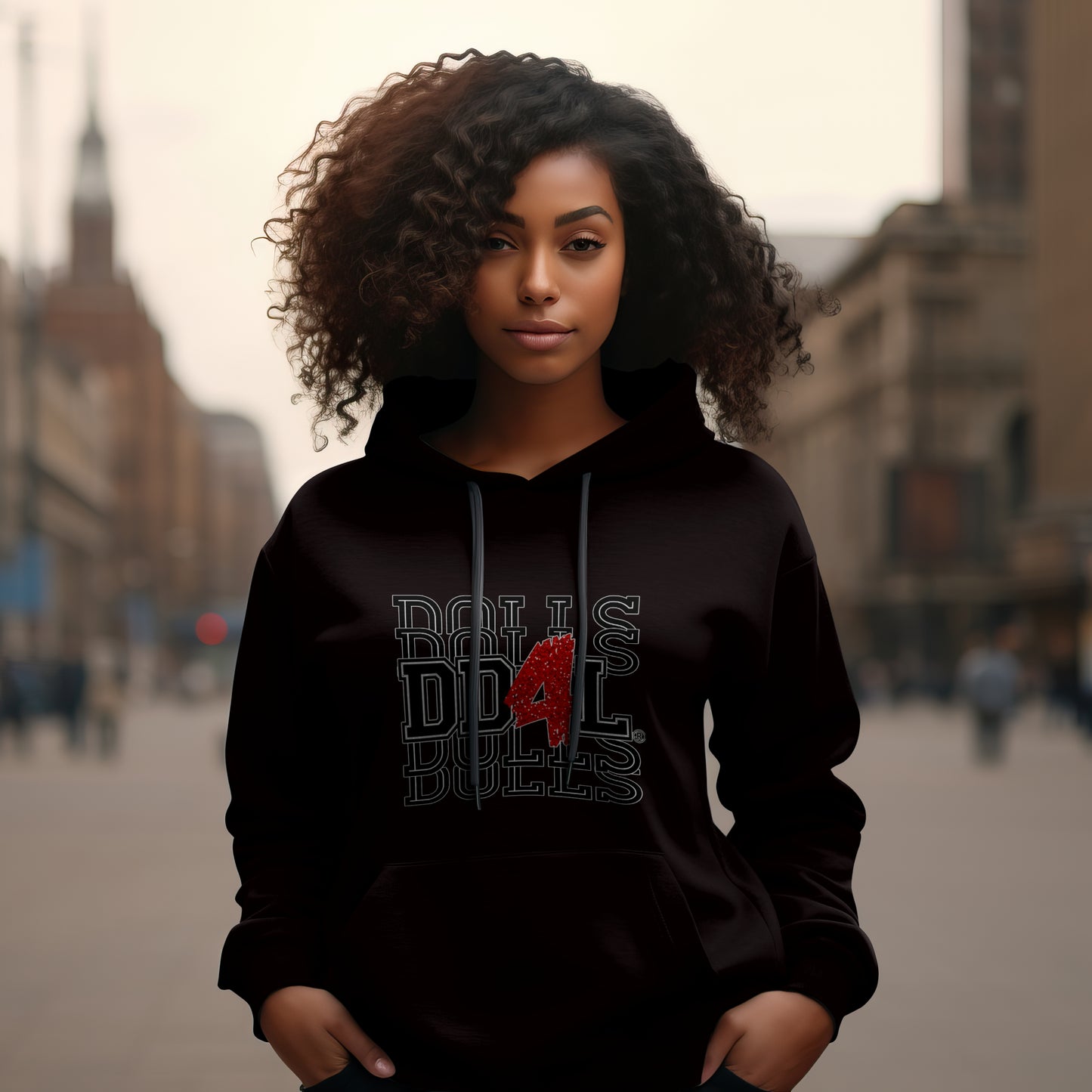 DD4L Wave Hoodie