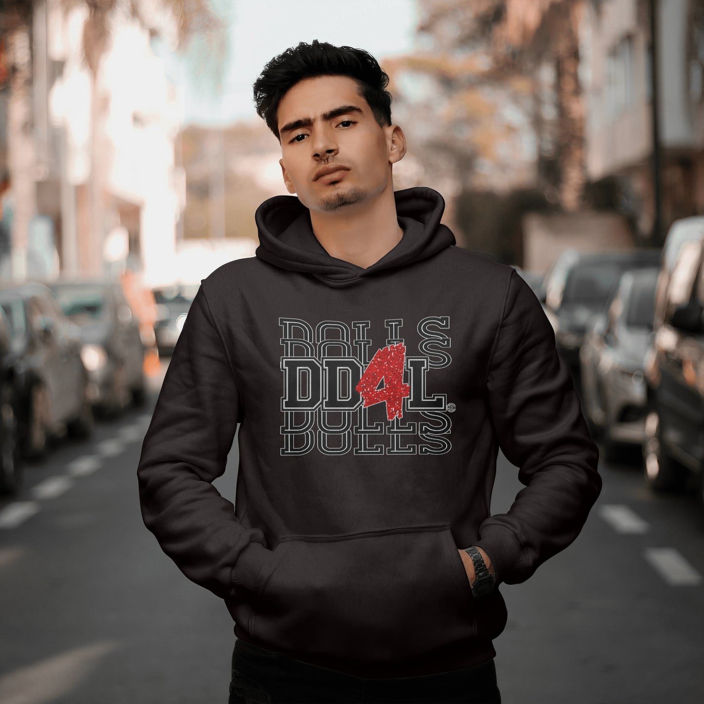 DD4L Wave Hoodie