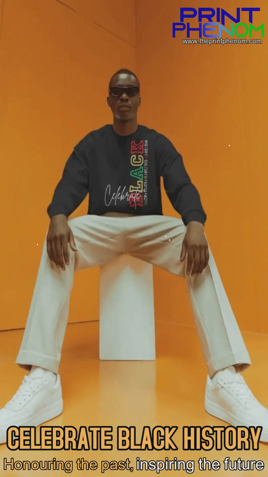 Celebrate History Sweatshirt