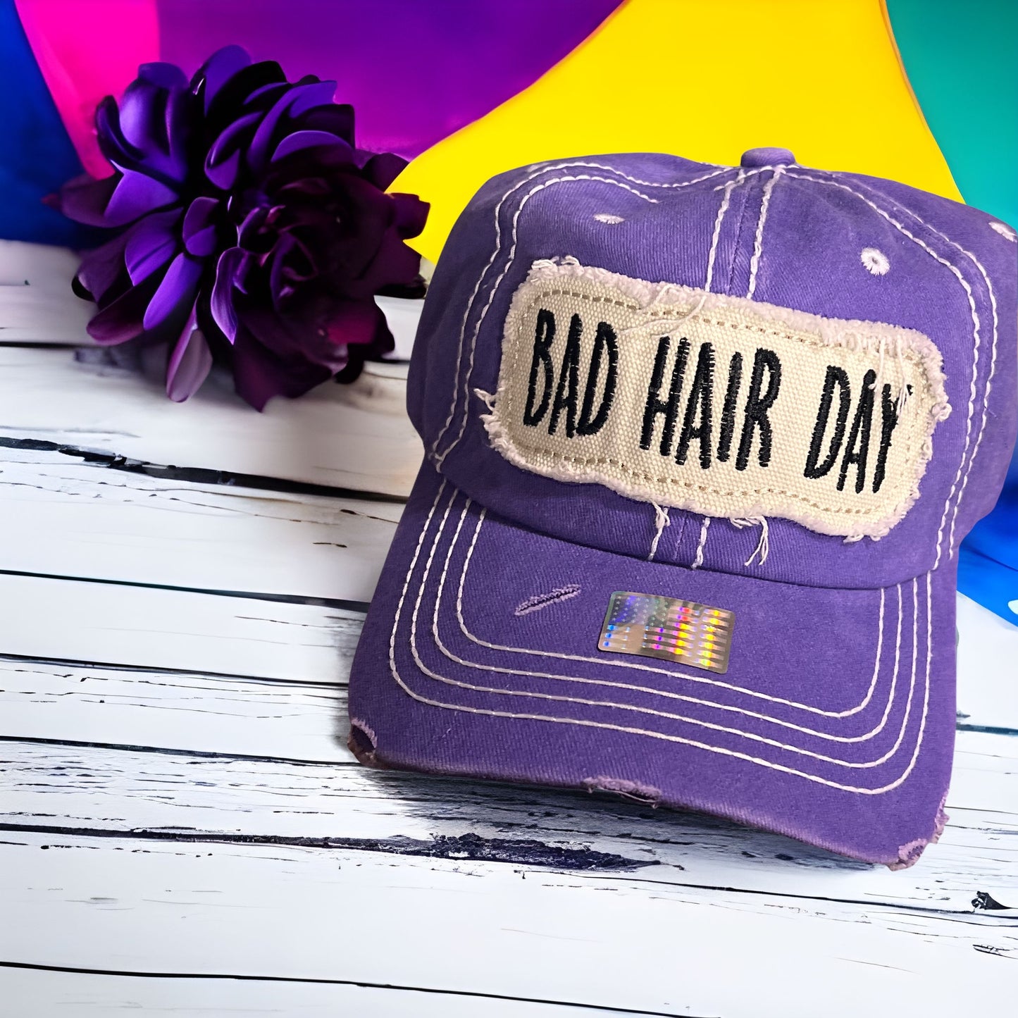 BAD HAIRDAY HATS