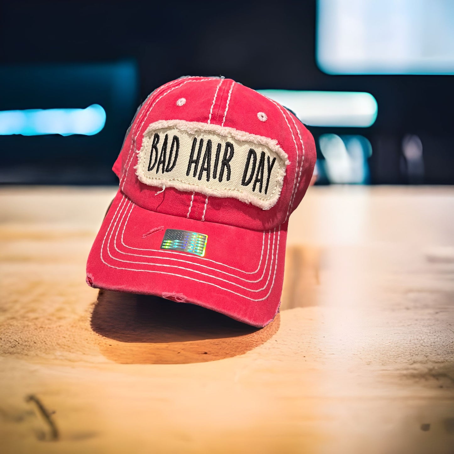 BAD HAIRDAY HATS