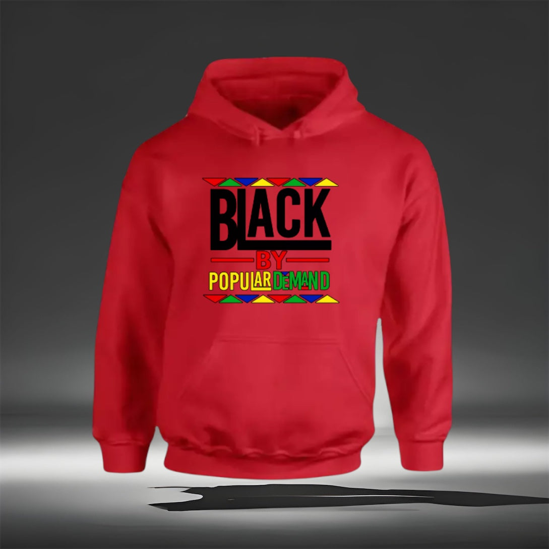 Black by Popular Demand Sweatshirt