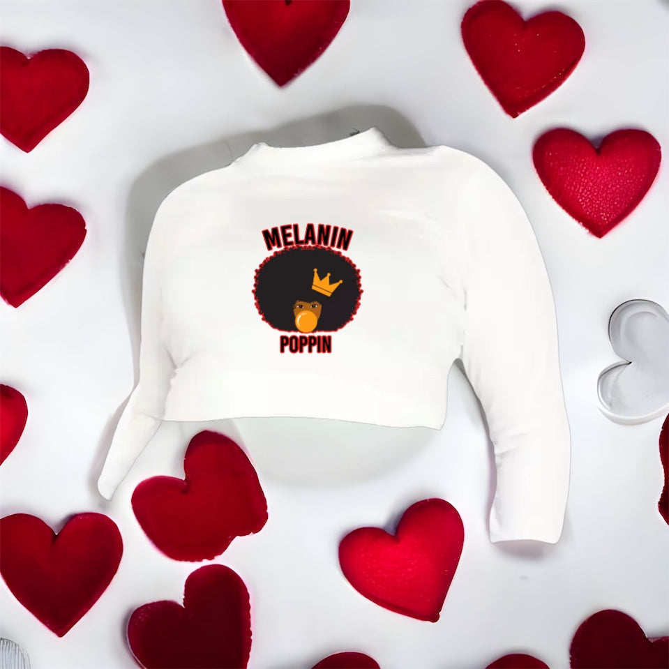 Melanin Popping Tee