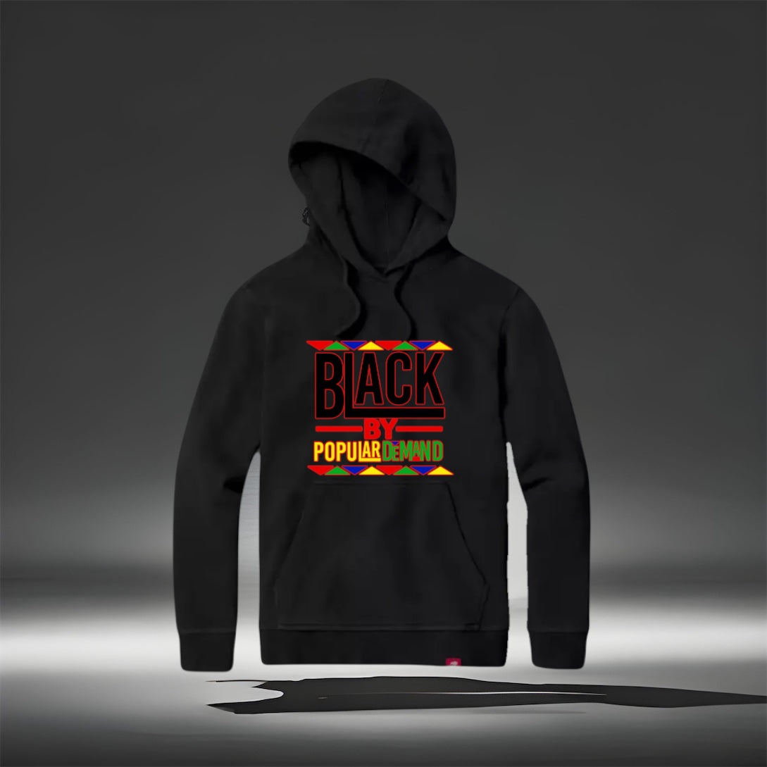 Black by popular demand sweatshirt best sale