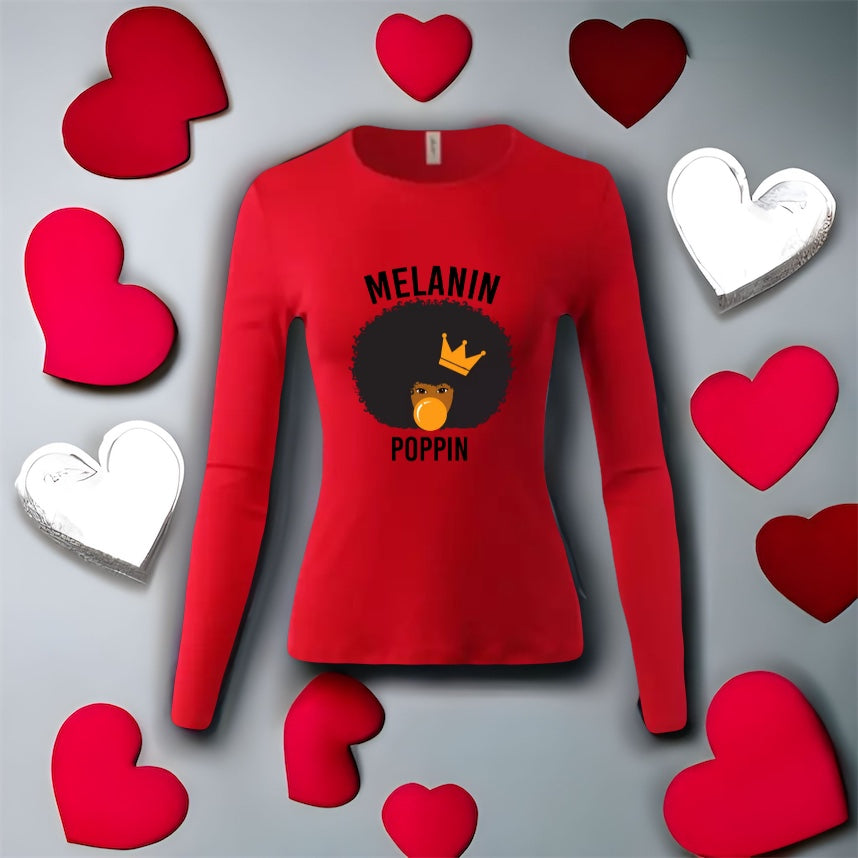 Melanin Popping Tee