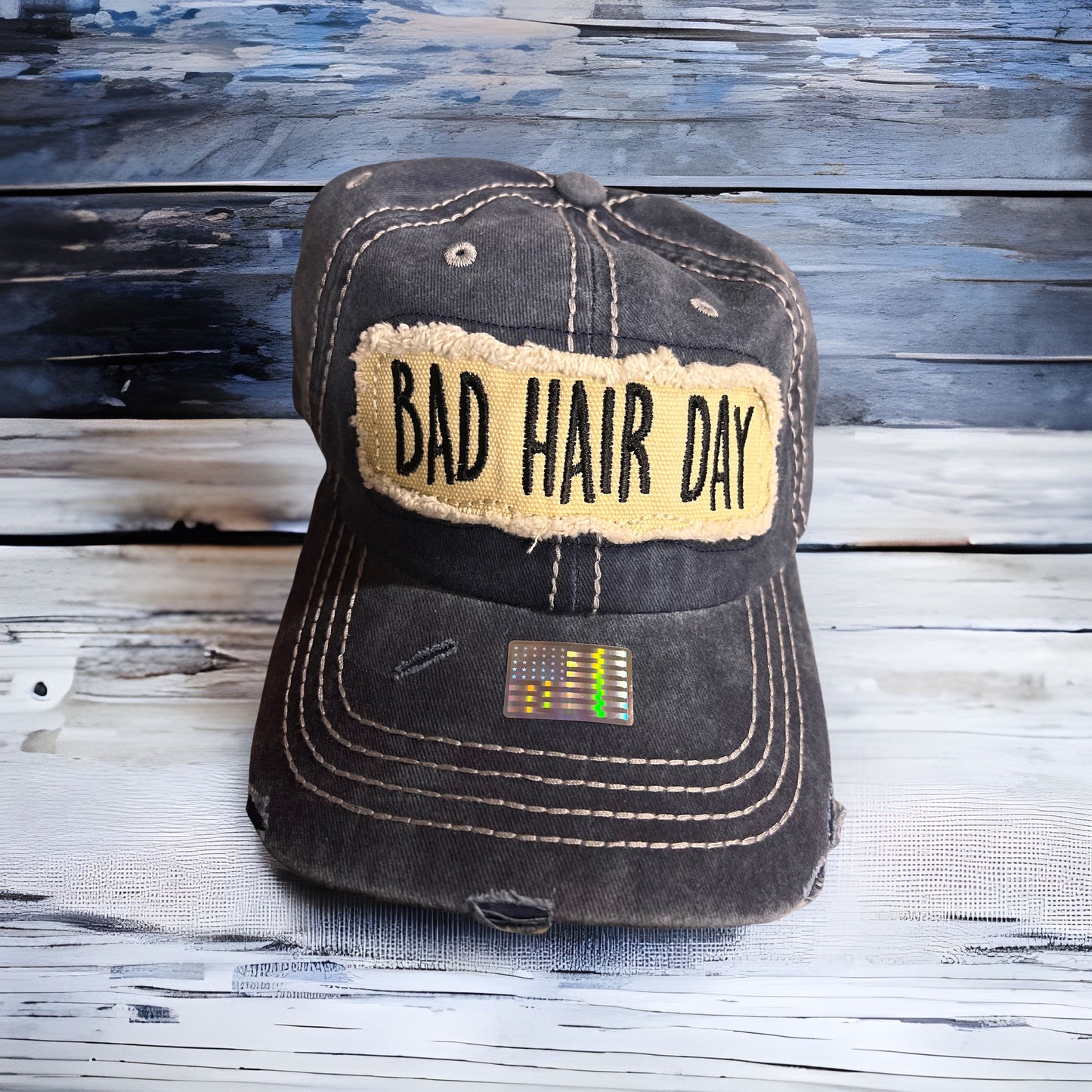 BAD HAIRDAY HATS