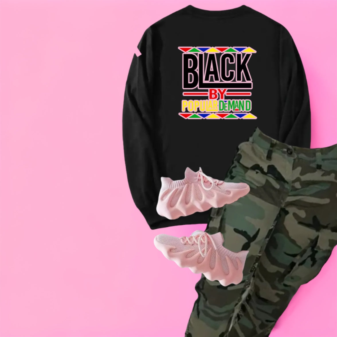 Black by Popular Demand Sweatshirt